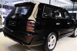 Η Hongqi φτιάχνει και SUV με στιλ Jeep 