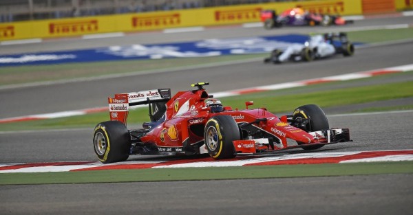 H νέα Ferrari πάει γάντι στον Kimi Raikokonen  