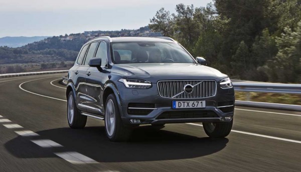 Volvo XC90 [first drive] 