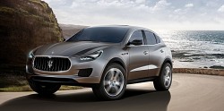 Αρχές 2016 το πρώτο SUV της Maserati 