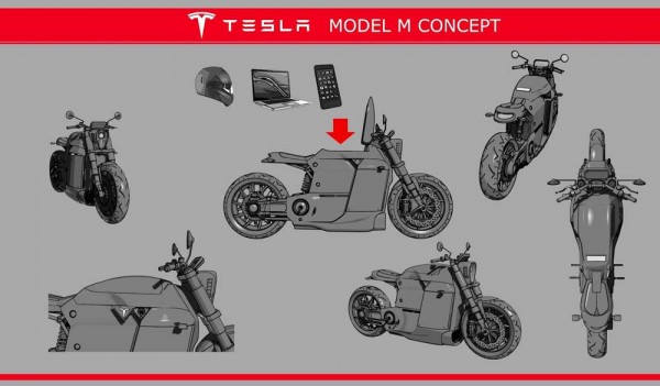 Ηλεκτρική μοτοσικλέτα από την Tesla;  